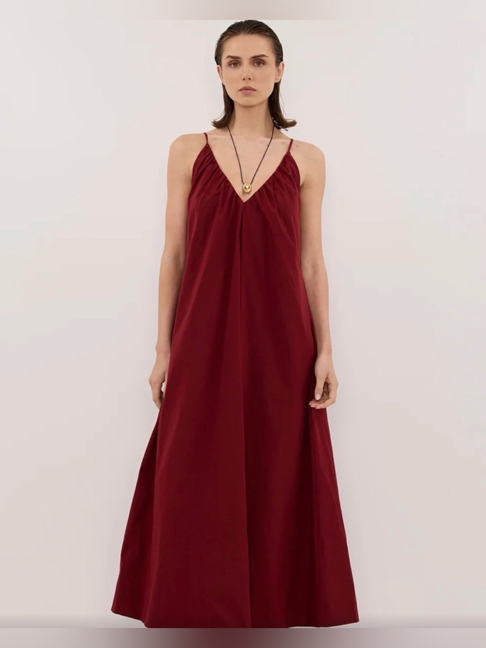 DISSH Liana tent dress in sahara